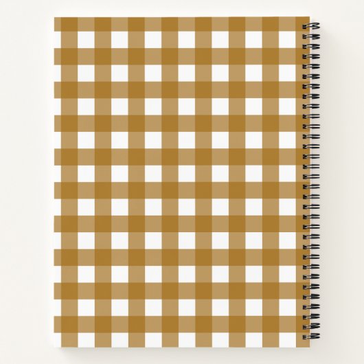 Vichy Sienne ノートブック (裏面)