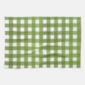 Vichy Vert キッチンタオル (横)