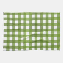 Vichy Vert キッチンタオル