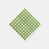 Vichy Vert スタンダードカクテルナプキン (角)