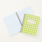 Vichy Vert clair ノートブック (内部)