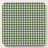 Vichy Vert d'Alsace コースター (正面)