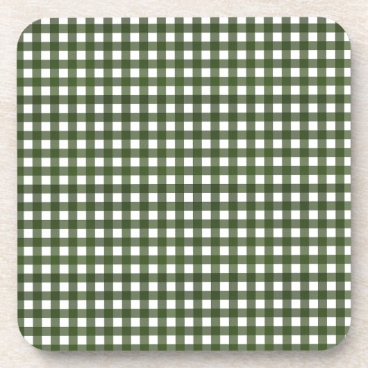 Vichy Vert d'Alsace コースター (正面)