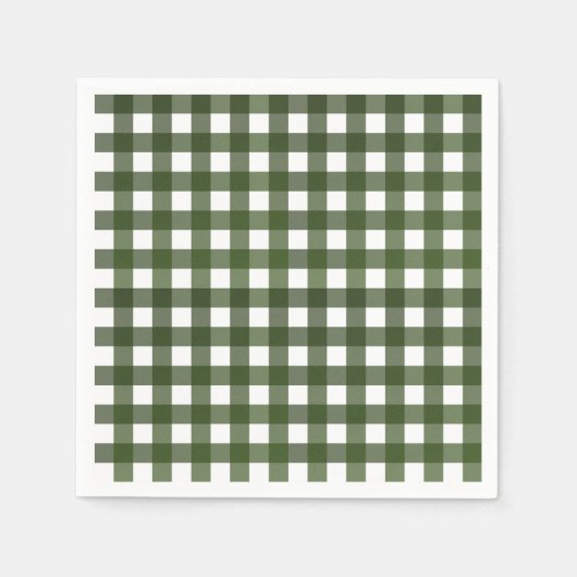 Vichy Vert d'Alsace スタンダードカクテルナプキン (正面)