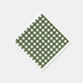 Vichy Vert d'Alsace スタンダードカクテルナプキン (角)