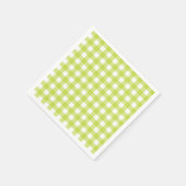 Vichy Vert pomme スタンダードカクテルナプキン (角)