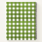 Vichy Vert pomme ノートブック (裏面)