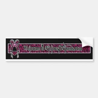Vicious13vixens.comにステッカーを歓迎して下さい バンパーステッカー