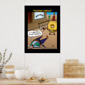 "Vicious Circle" ポスター (キッチン)