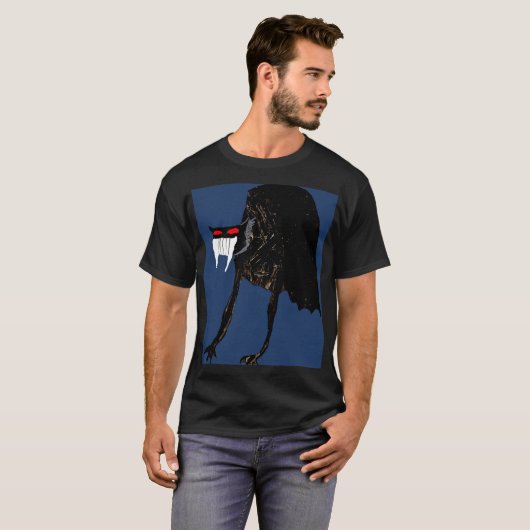 Vicious Vincent Bat 🦇 Tシャツ (正面フル)