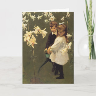 Vickersの子供の勉強 シーズンカード