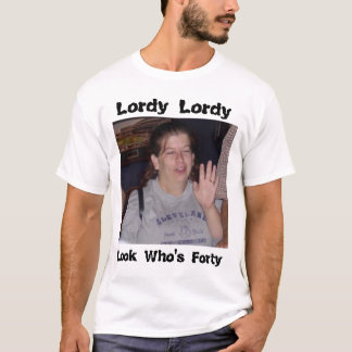 Vicki第40 Tシャツ