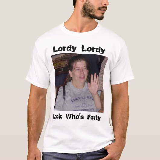 Vicki第40 Tシャツ (正面)