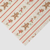 Vickie’s Gingerbread Parade-Cream Tissue Paper 薄葉紙 (詳細)