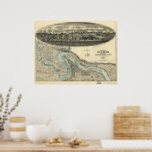 Vicksburg ポスター (キッチン)