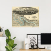 Vicksburg ポスター (ホームオフィス)