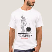 "Vicky Witcherton"の白いTシャツ Tシャツ (正面)