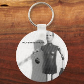 vicodin、変更された意見 キーホルダー (正面)