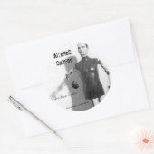 vicodin, the 素晴らし Truth, AlTeReD OpInIon, www.m... ラウンドシール (封筒)