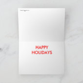 Vicsクリスマスカード2 シーズンカード (内部)