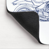 Vict Hammer2011 マウスパッド (コーナー)