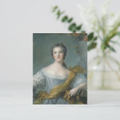 Victoire de France at Fontevrault, 1748 ポストカード (スタンド正面)