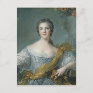 Victoire de France at Fontevrault, 1748 ポストカード