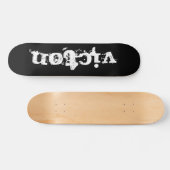 Victon Splatter Brand Logo Skateboard スケートボード (横)