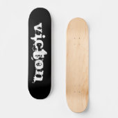 Victon Splatter Brand Logo Skateboard スケートボード (正面)