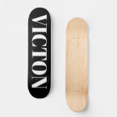Victon Victory Brand Logo 3/4" Skateboard Deck スケートボード (正面)