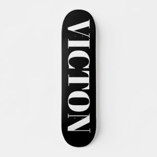Victon Victory Brand Logo 3/4" Skateboard Deck スケートボード