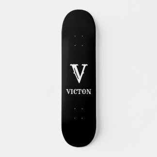 Victon Victory Rye Brand Logo 3/4" Skateboard Deck スケートボード
