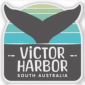 Victor Harbor, South Australiaシール シール (正面)