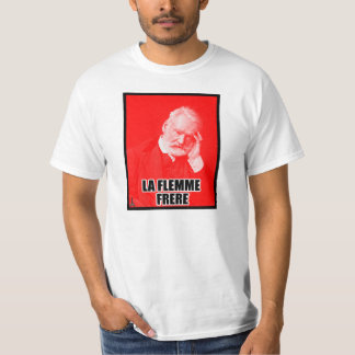 Victor Hugo Flemme Tシャツ