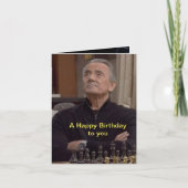 Victor Newman Birthday Card カード (正面)