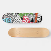 VICTOR RATT STICKER スケートボード (横)