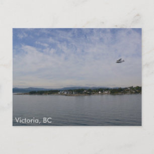 Victoria上の水上機、BCポストカード ポストカード