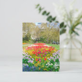 Victoria Embankment Gardens, London UKポストカード ポストカード (スタンド正面)