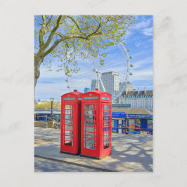 Victoria Embankment, London UKポストカード ポストカード