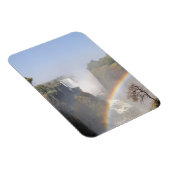Victoria Falls Rainbow Waterfall Photo マグネット (右側)