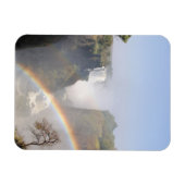 Victoria Falls Rainbow Waterfall Photo マグネット (横)