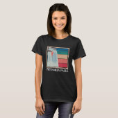Victoria Falls Zambia Waterfall Souvenir Africa Zi Tシャツ (正面フル)