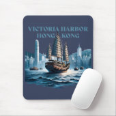 Victoria Harbor Hong Kong China マウスパッド (マウス)