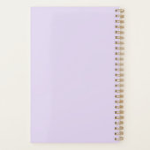 Victoria Planner プランナー手帳 (裏面)