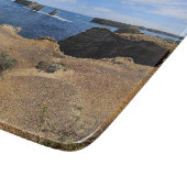 Victoria’s Bay of Islands Coastal Panorama カッティングボード (角)