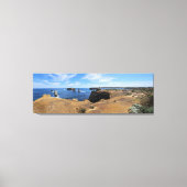 Victoria’s Bay of Islands Coastal Panorama キャンバスプリント (正面)