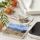 Victoria’s Bay of Islands Coastal Panorama キーホルダー (正面右)