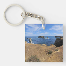 Victoria’s Bay of Islands Coastal Panorama キーホルダー
