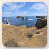 Victoria’s Bay of Islands Coastal Panorama コースター (正面)