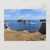 Victoria’s Bay of Islands Coastal Panorama ポストカード (正面)